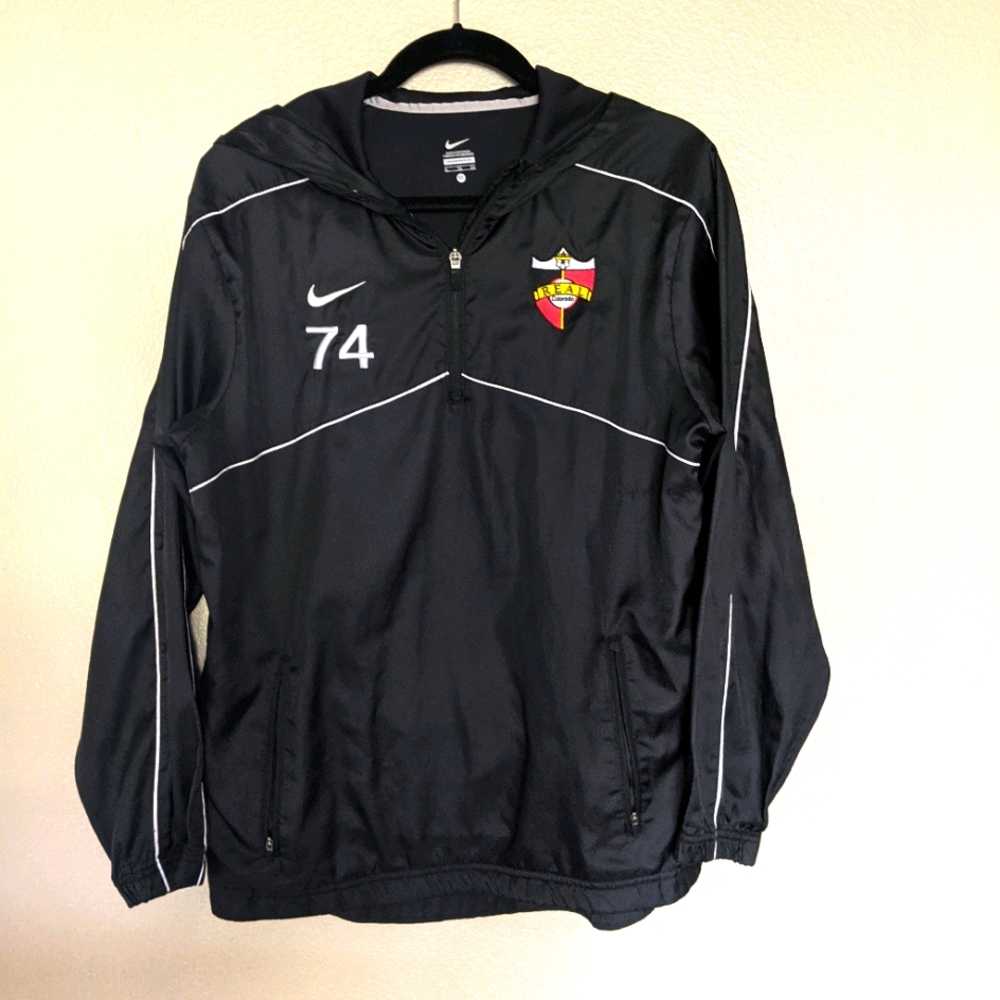 Nike long sleeve 1/4 zip Jacket